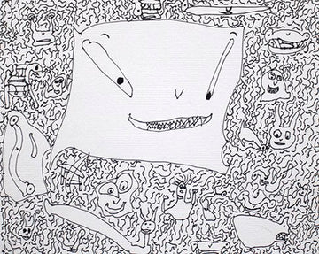 Faces by Thomas Sedgwick