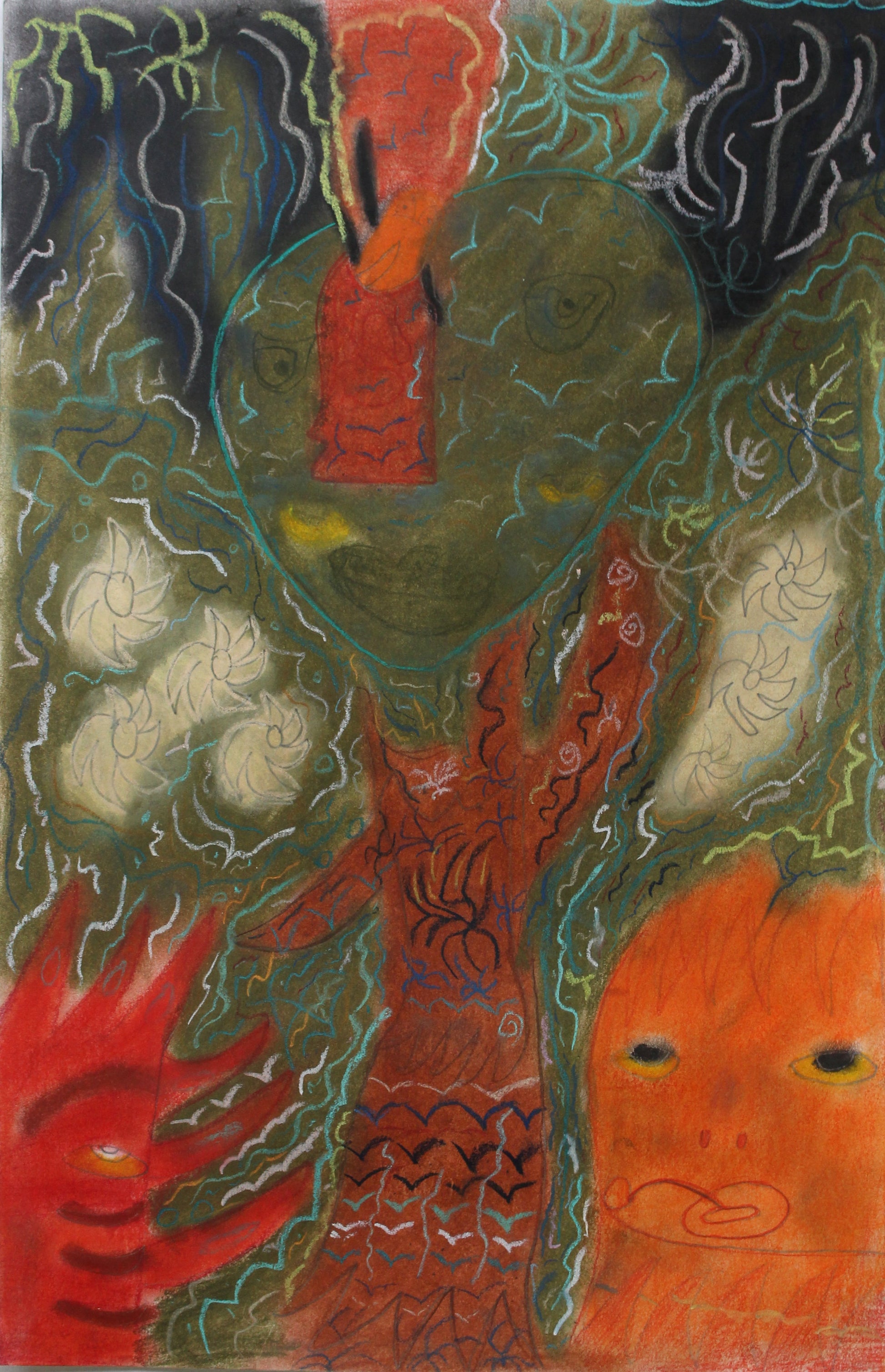 Firehead by Sandy Chale