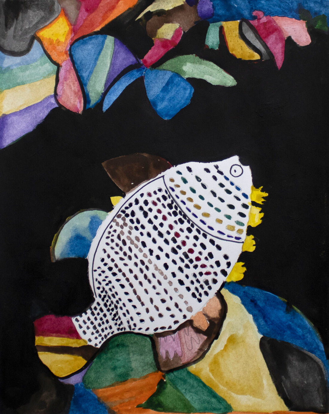 Fish Three by Maria Alvarado