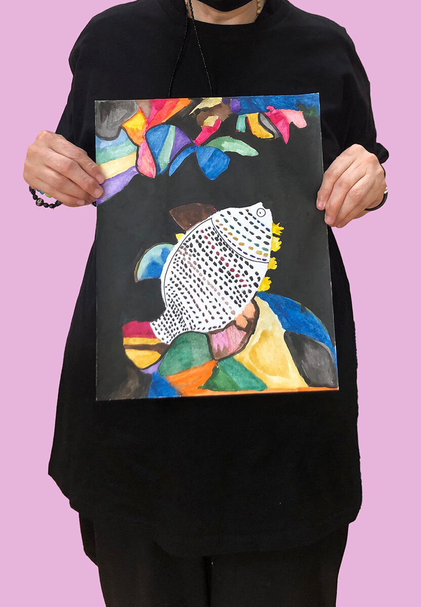 Fish Three by Maria Alvarado