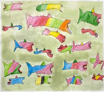 Fishes by Thomas Sedgwick