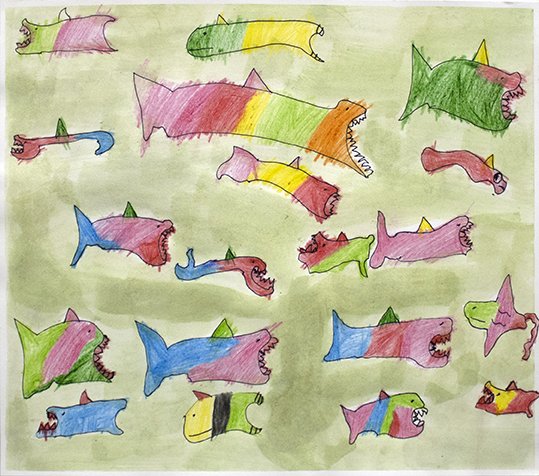 Fishes by Thomas Sedgwick