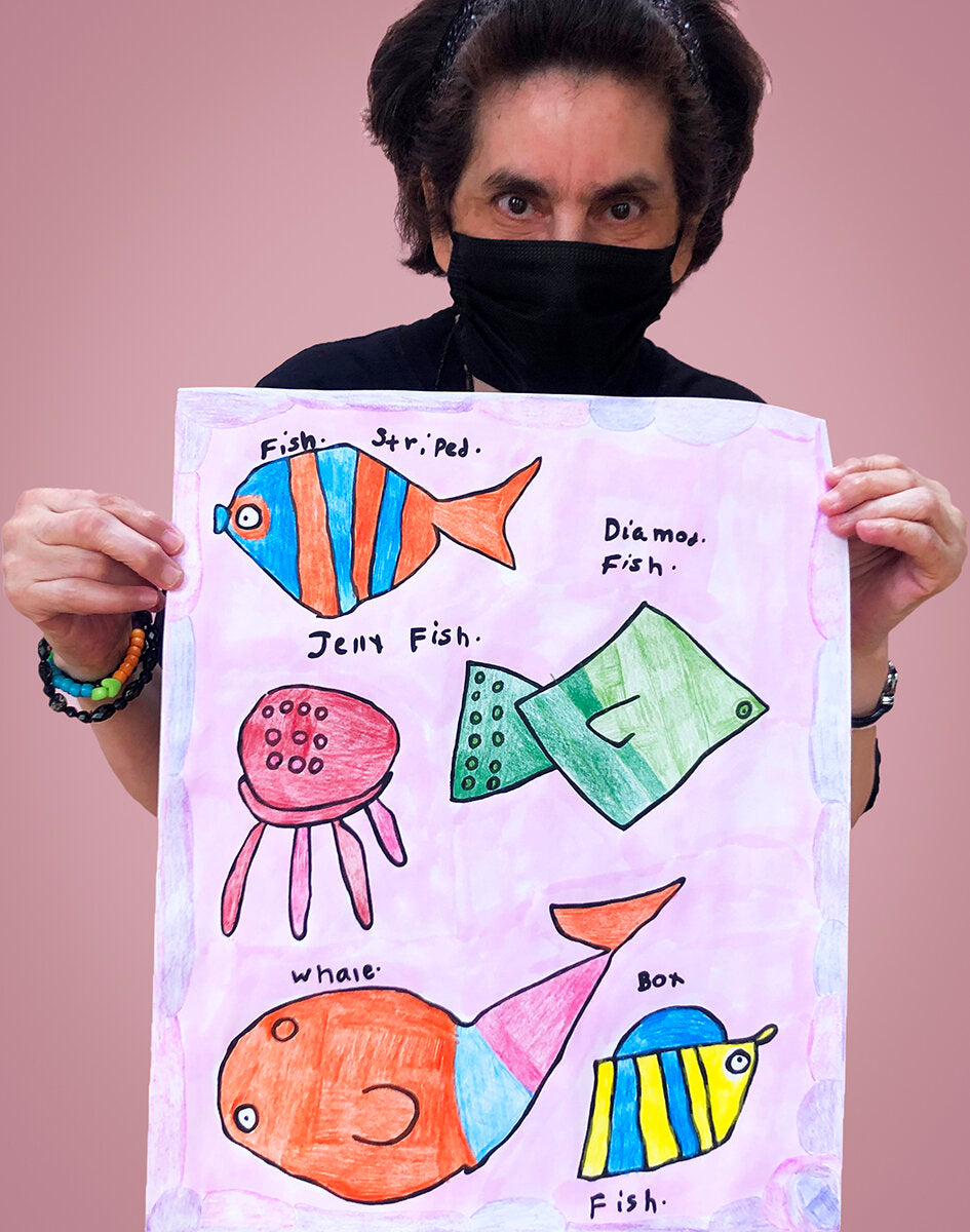 Five Animals by Maria Alvarado