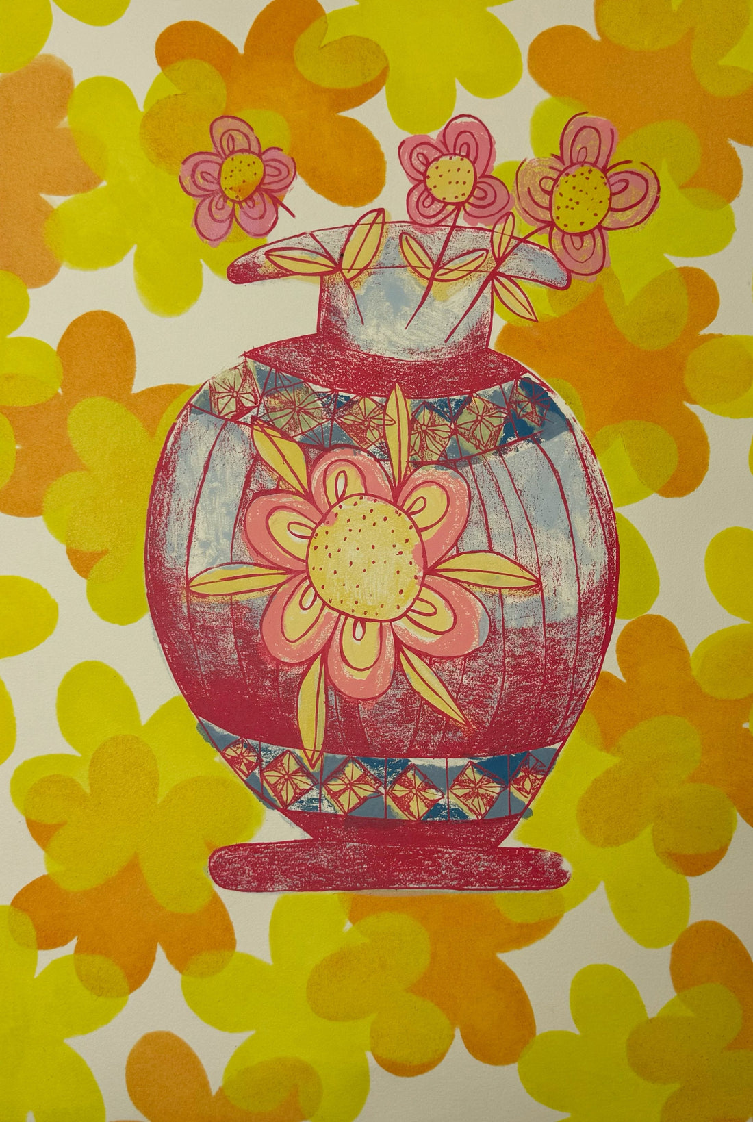 Flower Vase by Jennifer Jovel