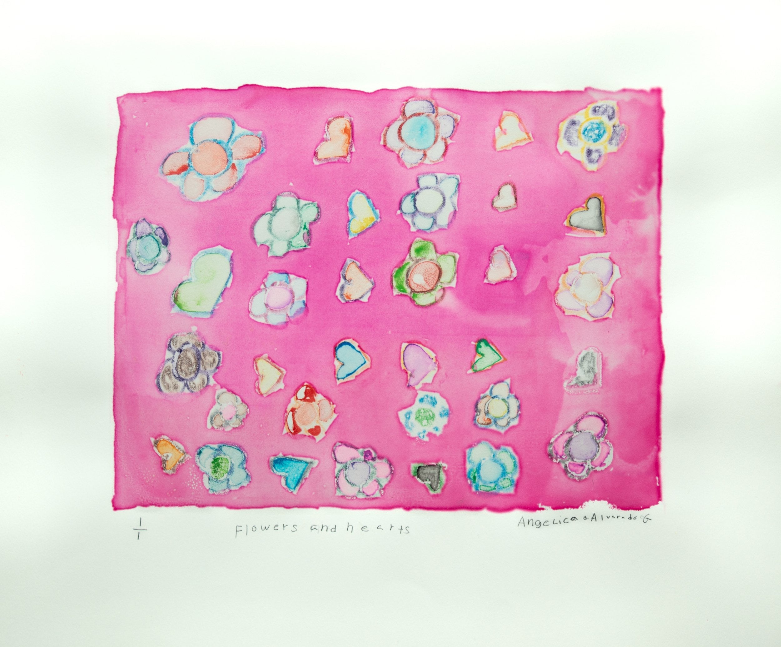 Flowers by Angelica Alvarado