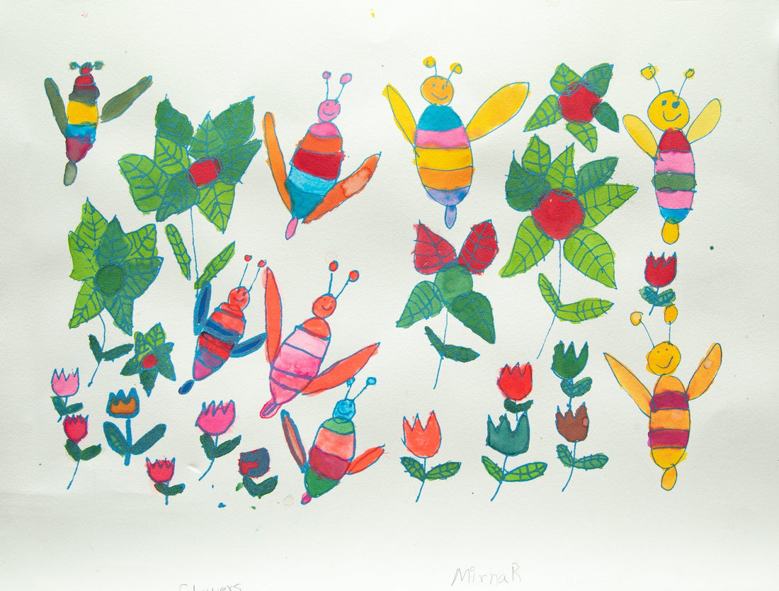 Flowers by Mirna Rodriguez