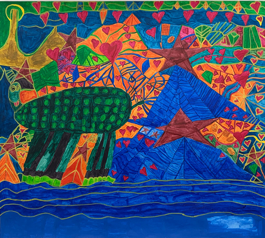 Forest by Juana Baltazar