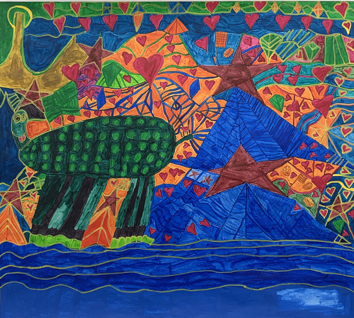 Forest by Juana Baltazar