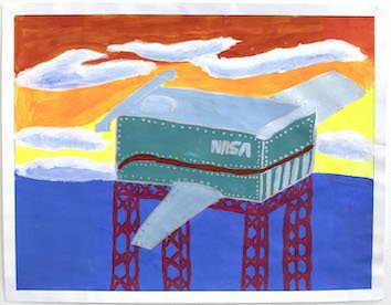 Galaxy Expressby Jose Zamora