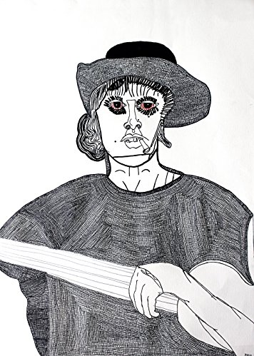 George Harrison by Thomas Birdsong