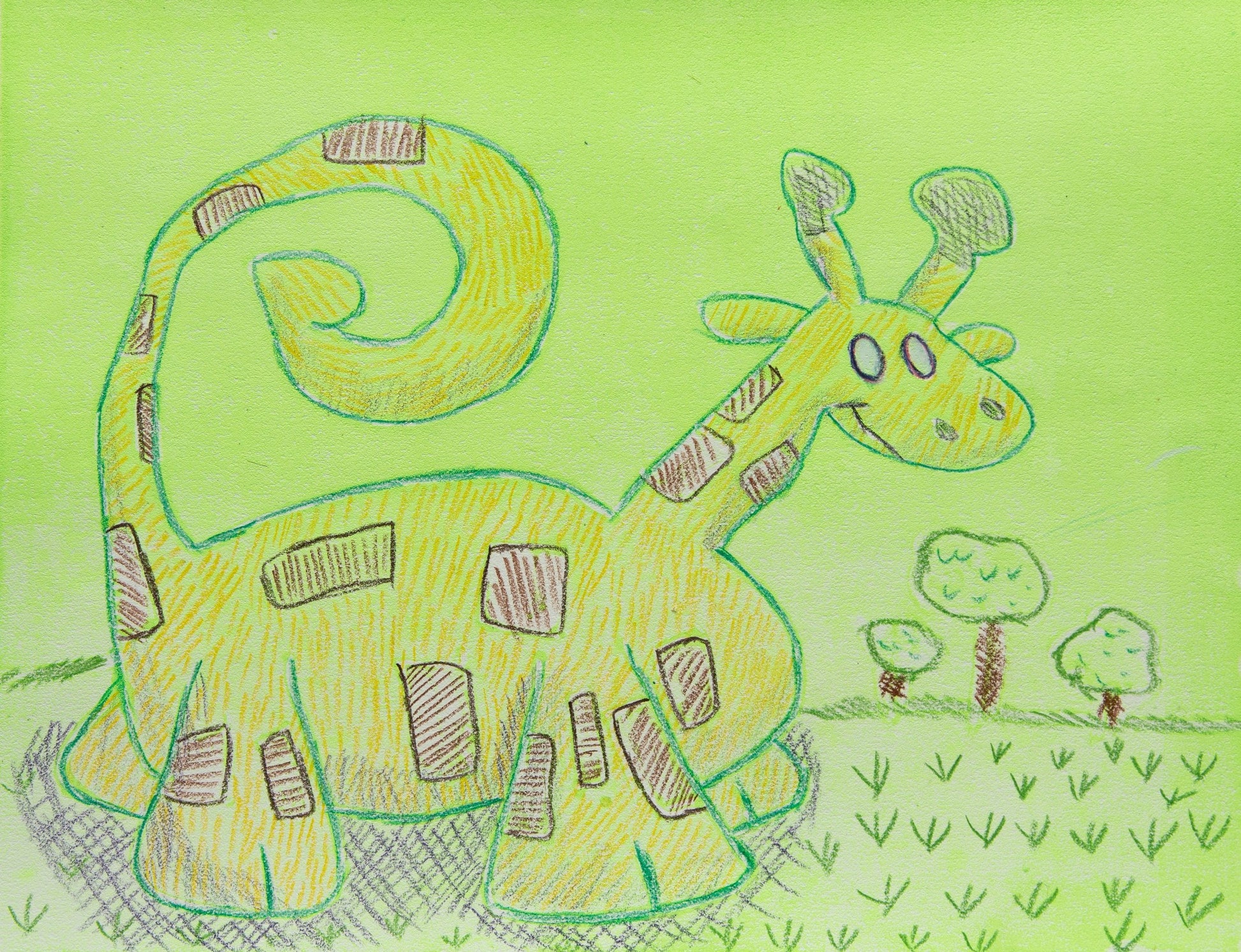 Giraffasaurus by Shaunna McCray