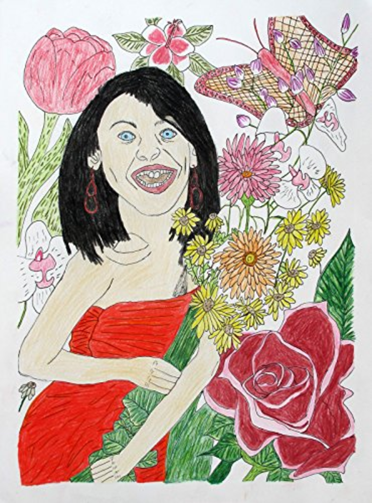 Girl Has It All by Diana Lopez