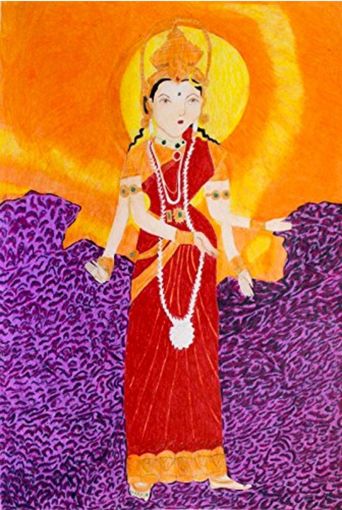 Goddess by Diana lopez