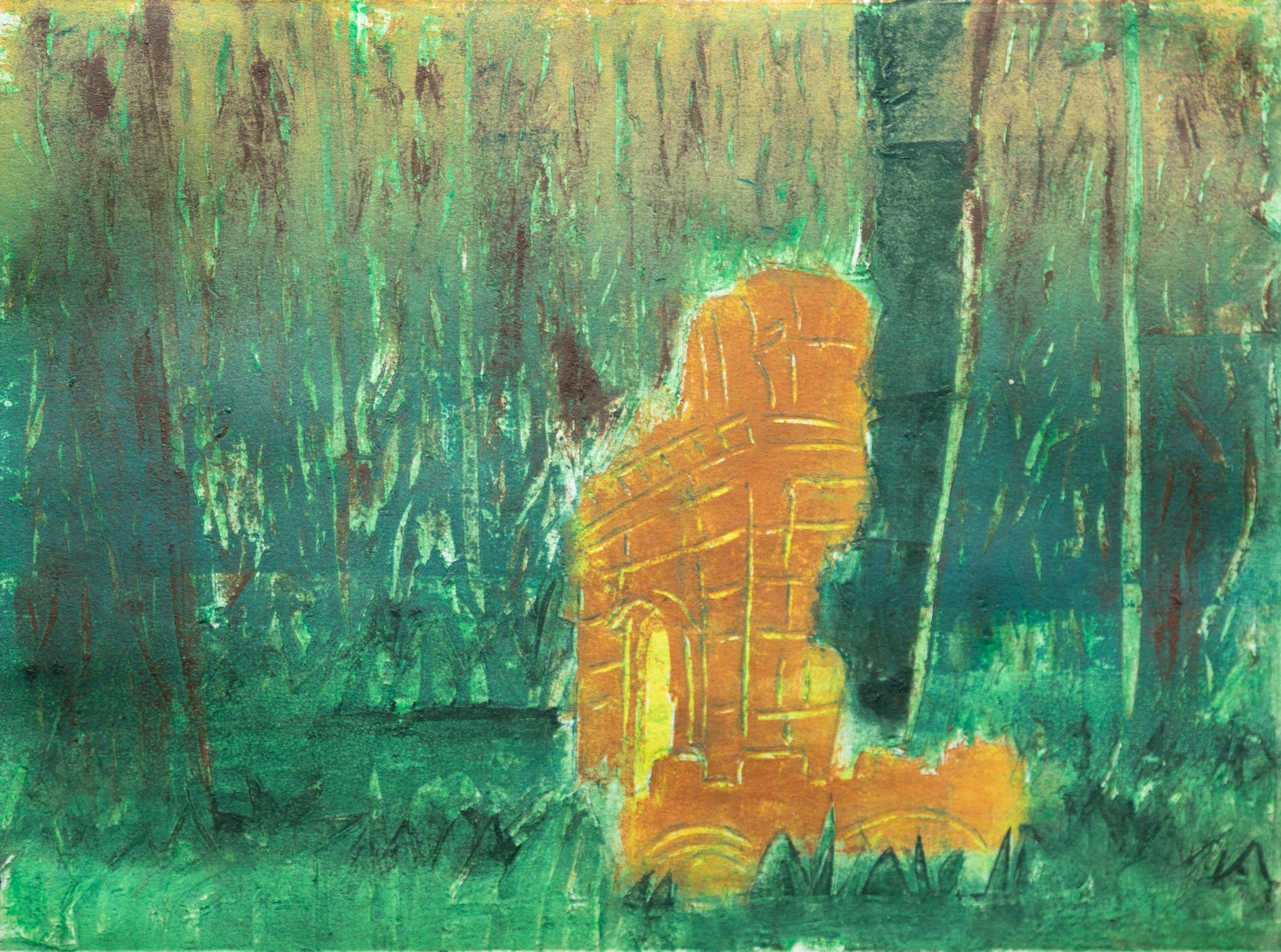 Golden Sanctuary by Kelsey McHale