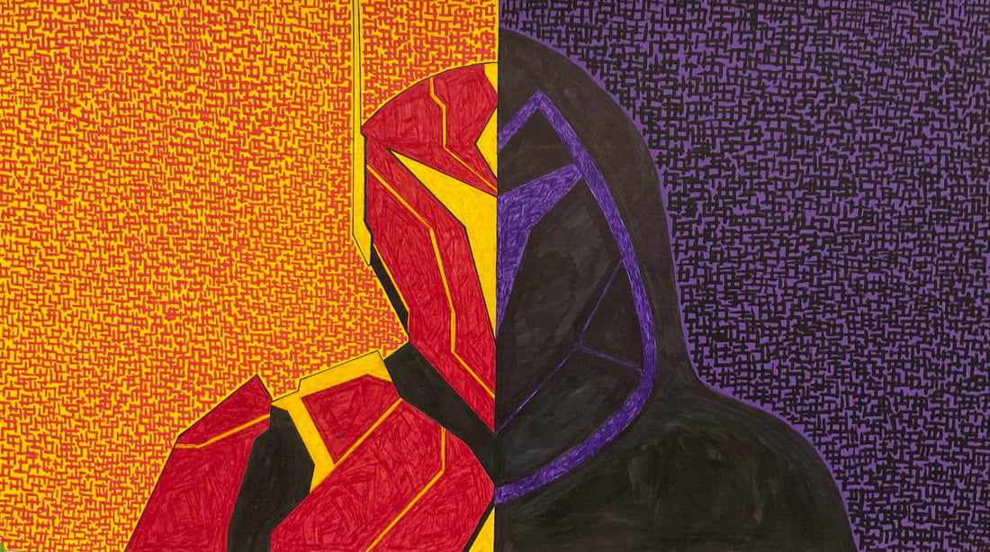 “Good VS Evil” by Ivan Serrano