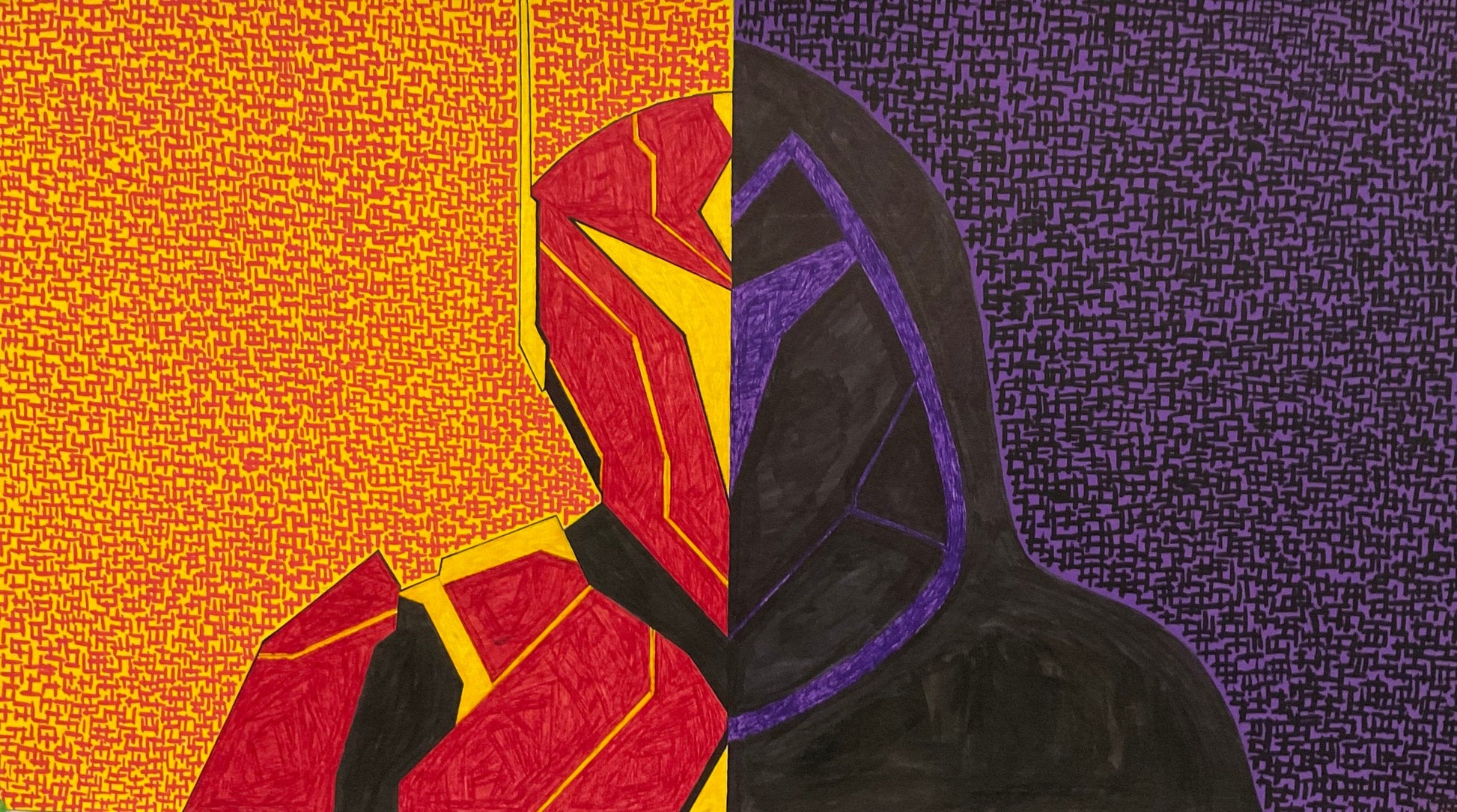 “Good VS Evil” by Ivan Serrano