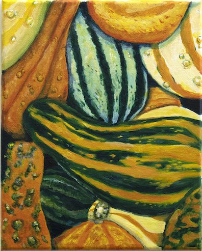 Gourdegeous Harvest by Sarah Gerke