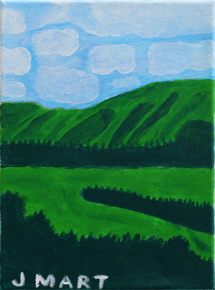 Grass Prairie by Jose Martinez