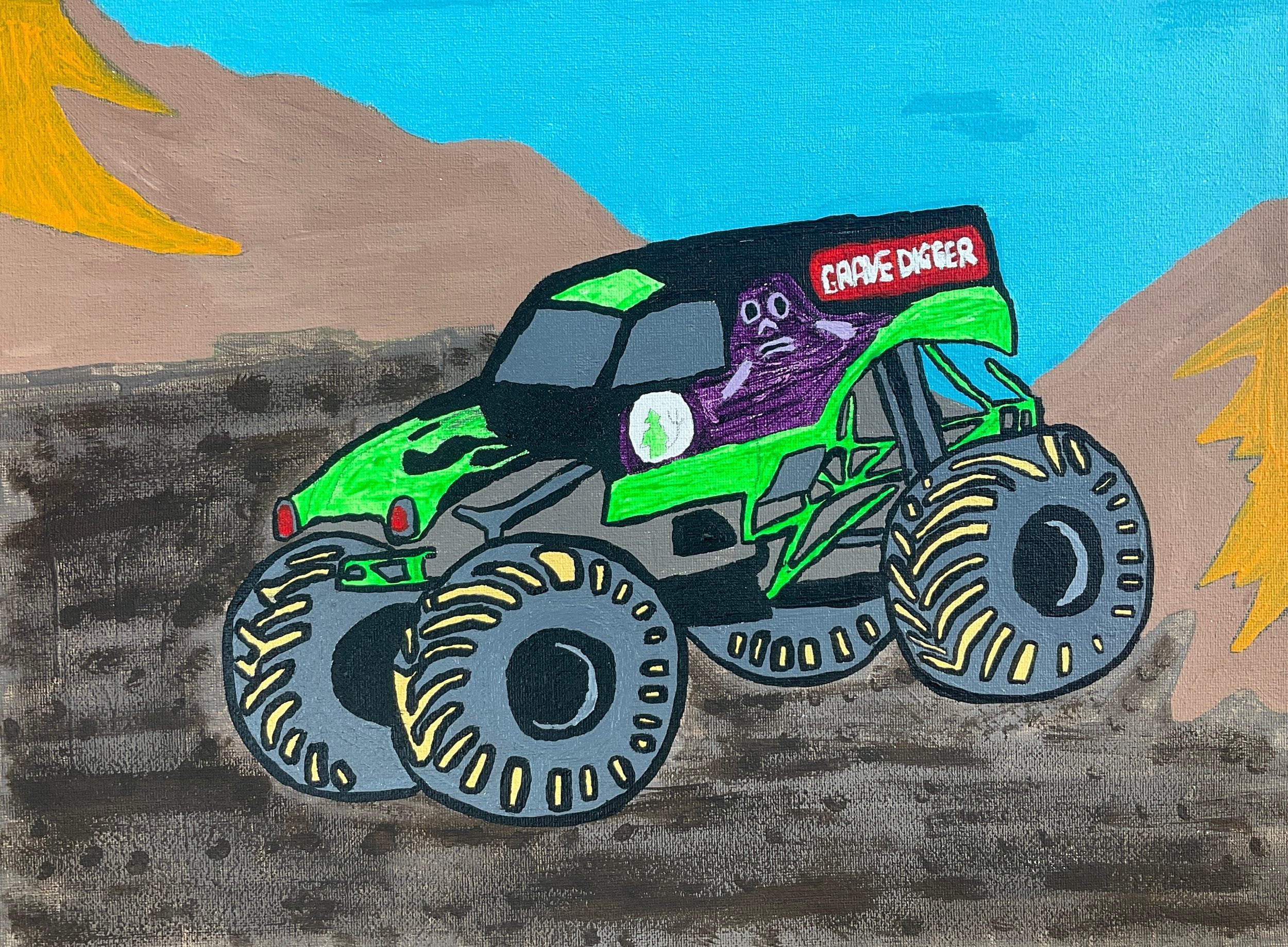 Gravedigger by Jamison Rizzo