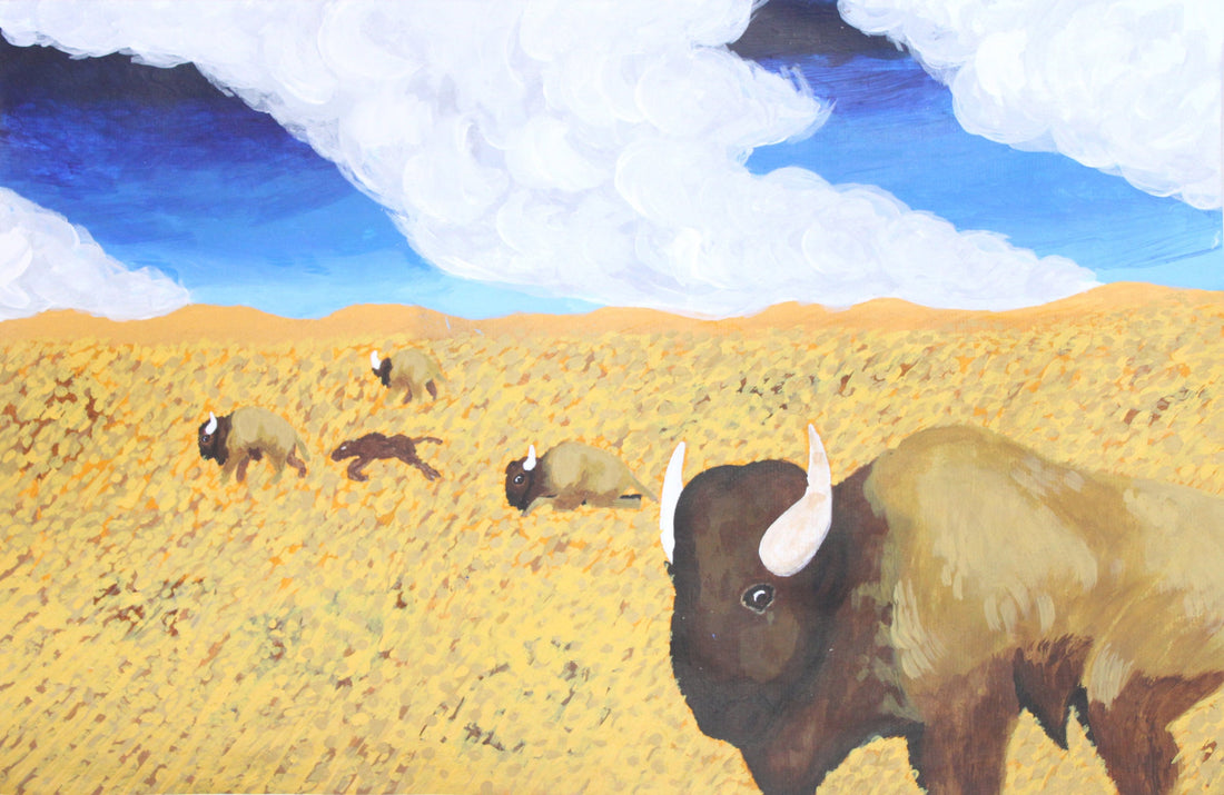 "Grazing Pastures" by Jose Hernandez