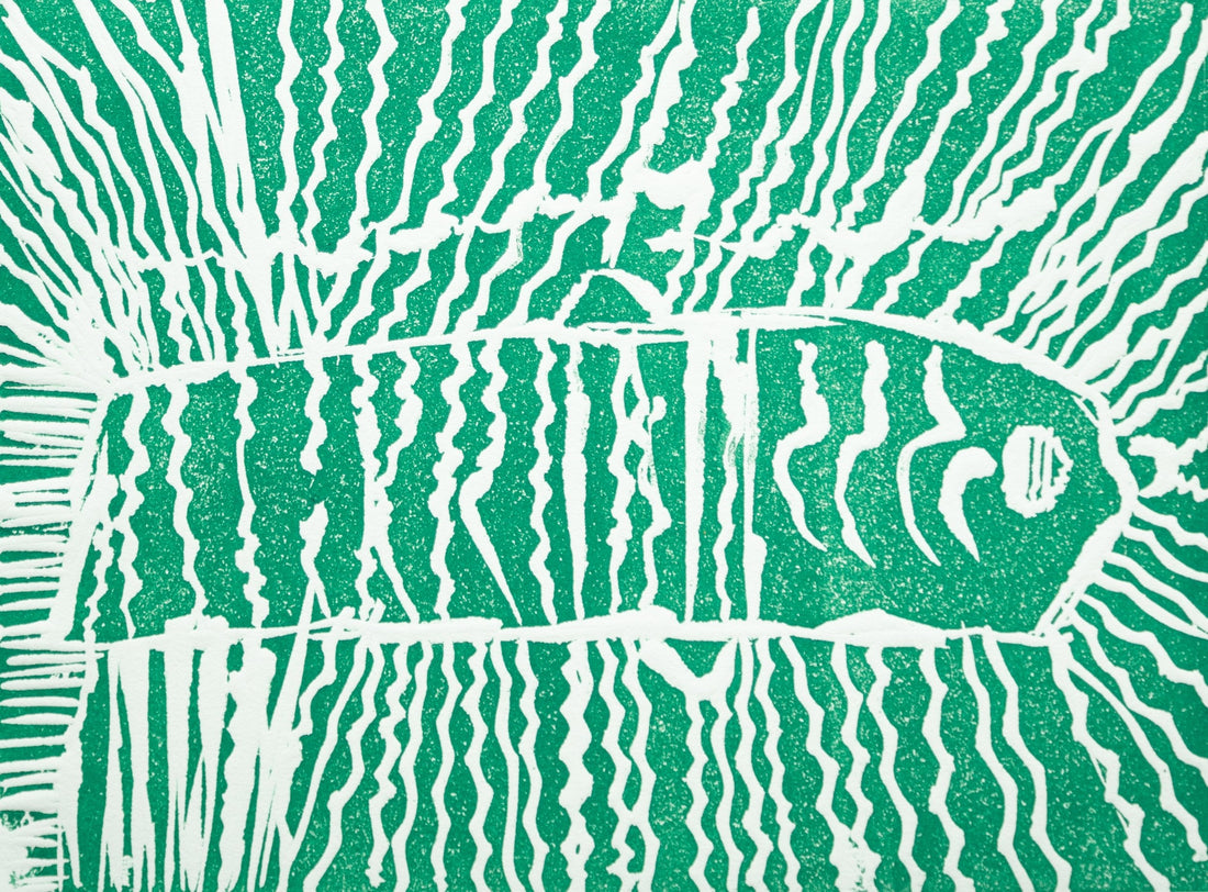 Green Fish by Jesse Warford