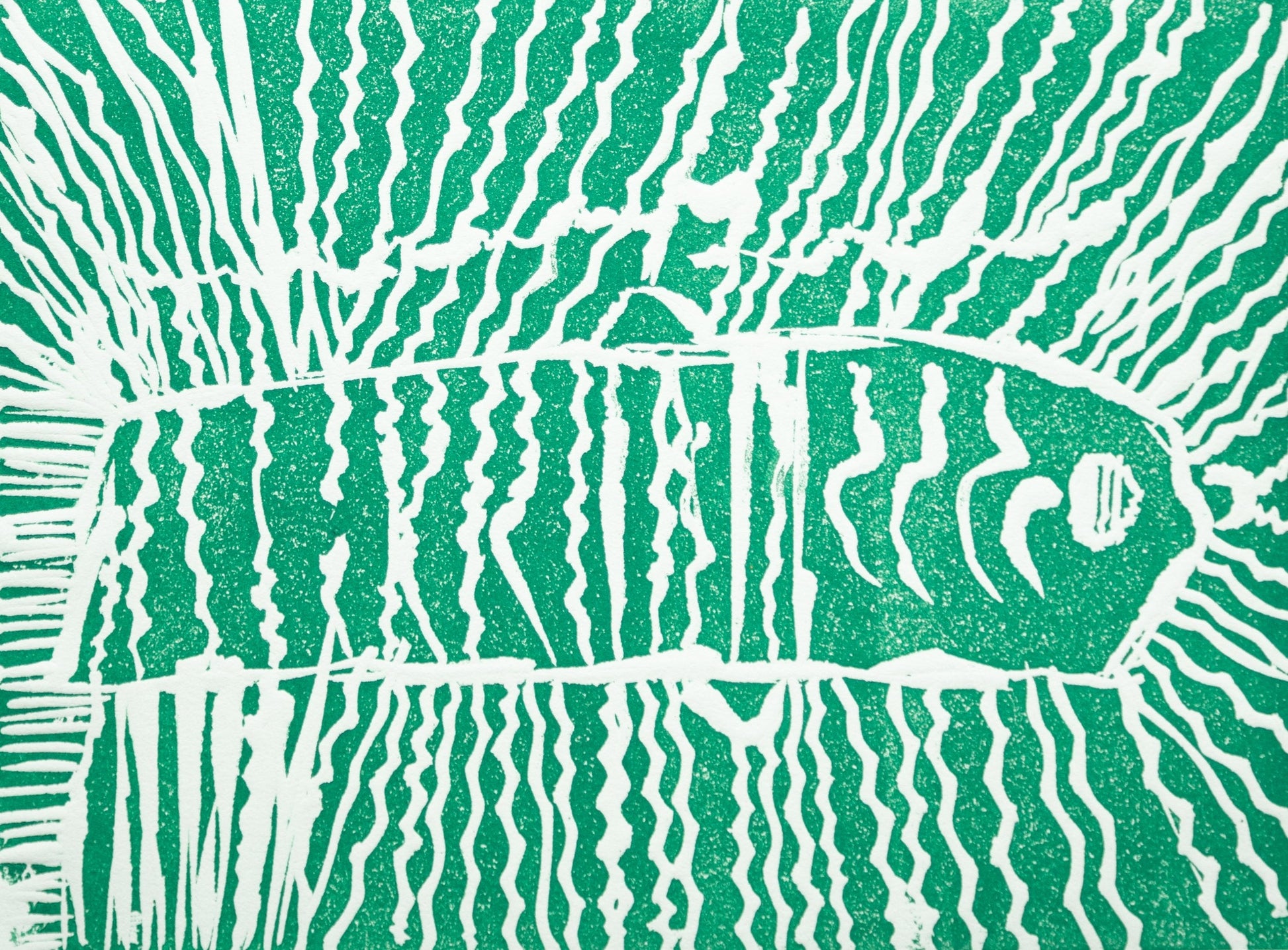 Green Fish by Jesse Warford