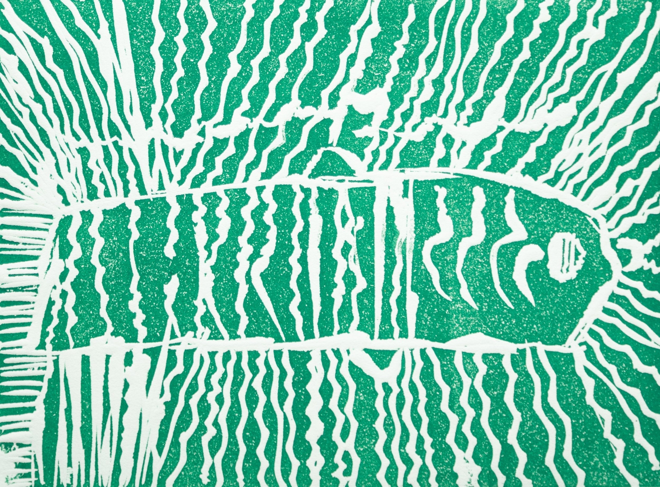 Green Fish by Jesse Warford