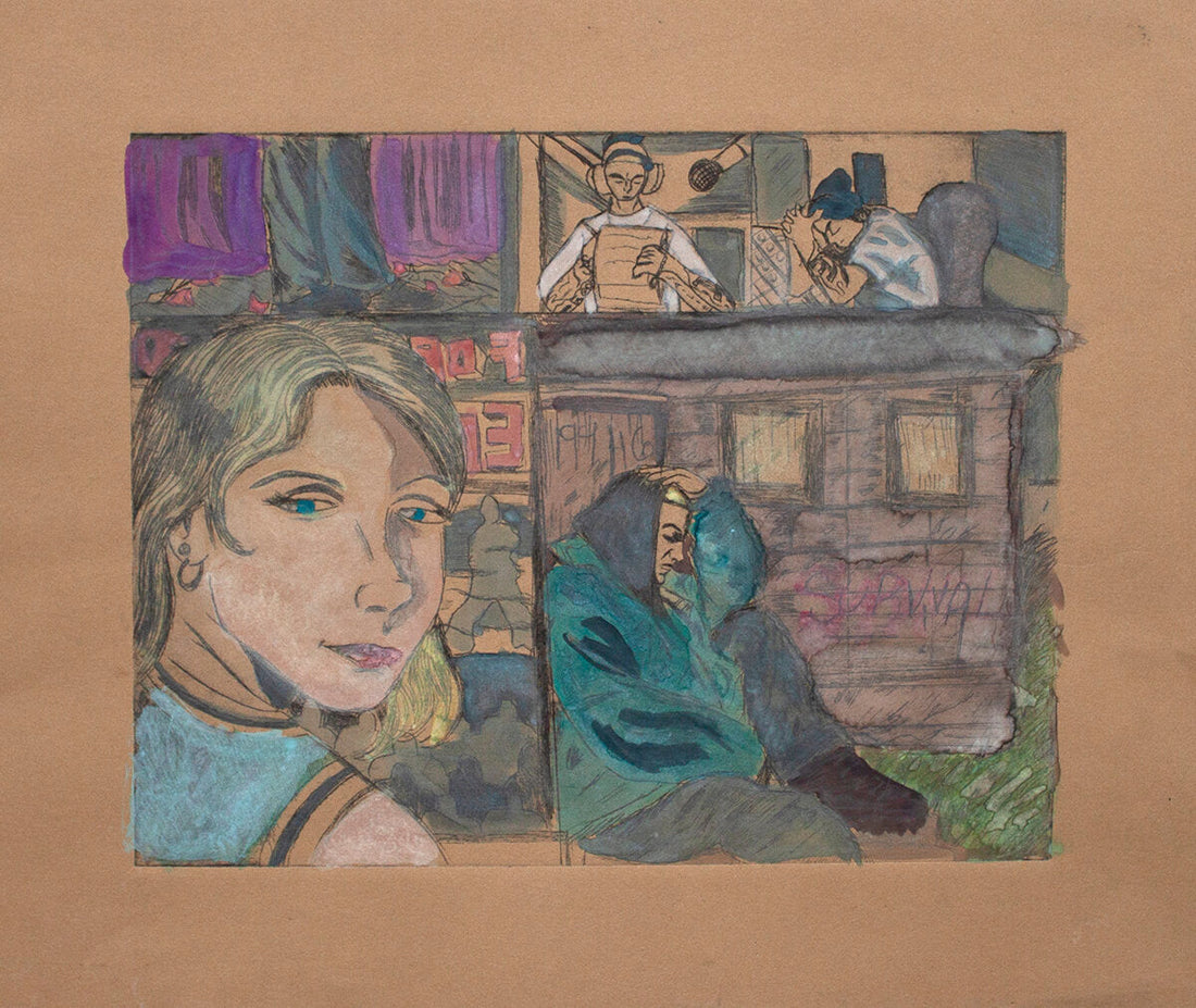 Hard work and Stress by Antwan Jones