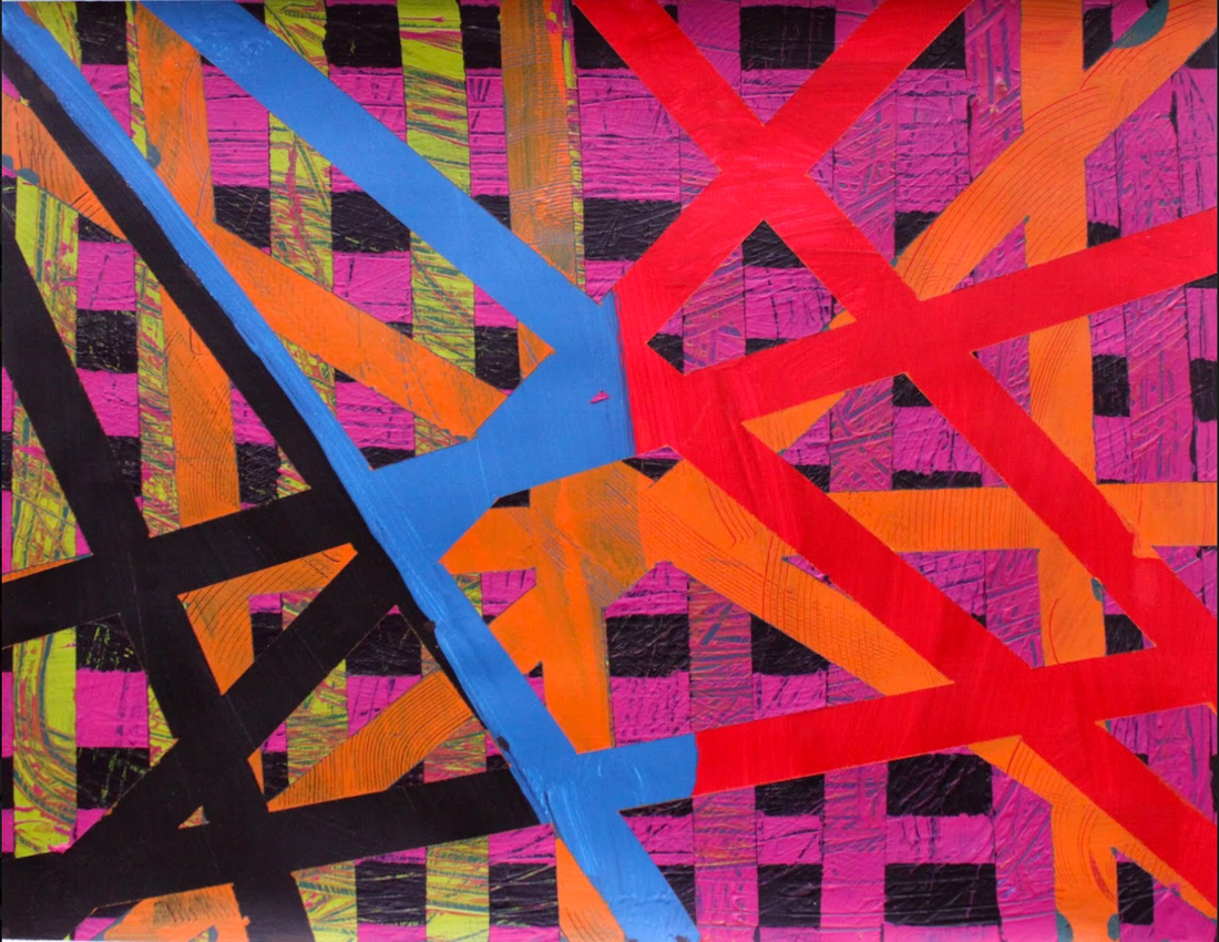 Heat Stripes by Angelica Alvarado