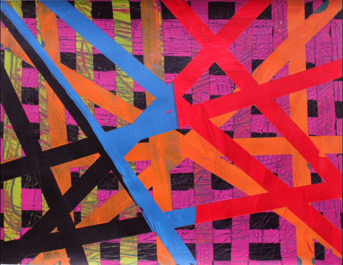 Heat Stripes by Angelica Alvarado