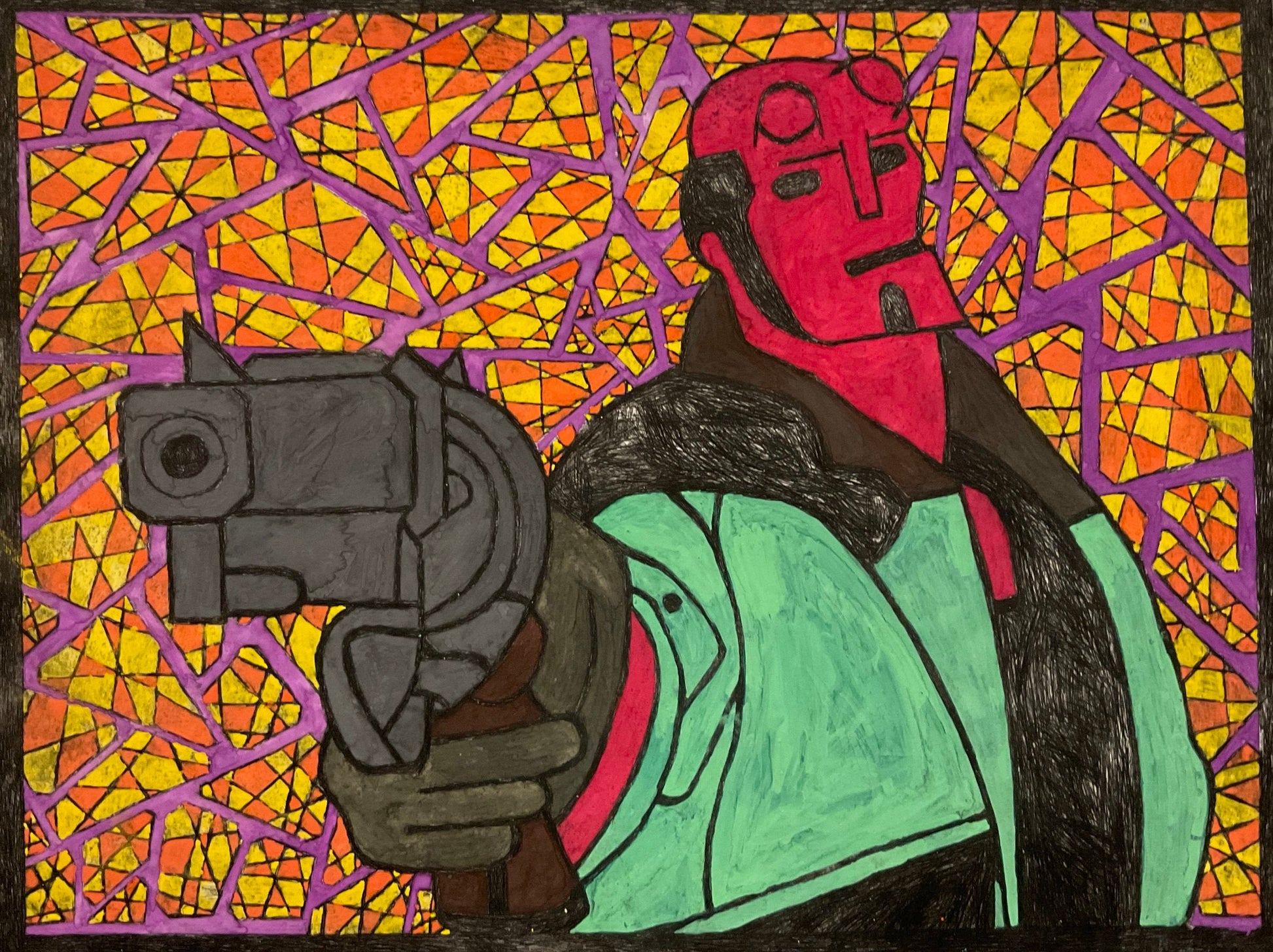 “Hellboy #3” by Ivan Serrano