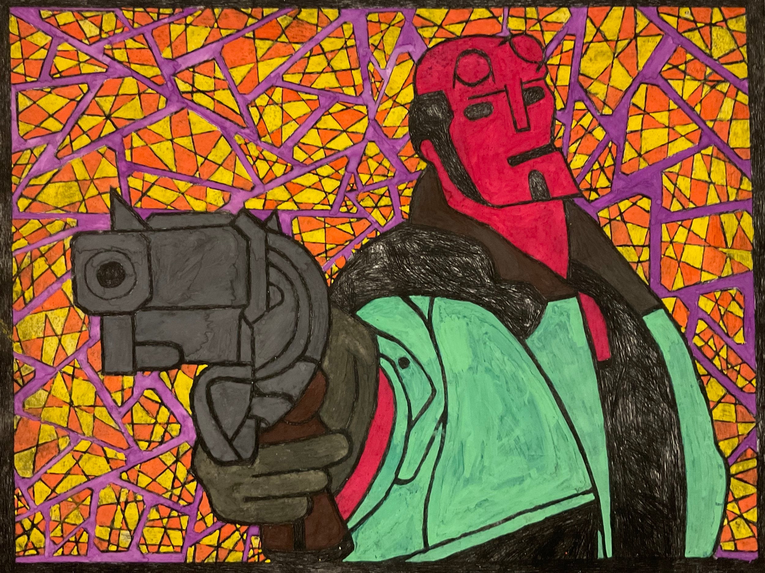 “Hellboy #3” by Ivan Serrano