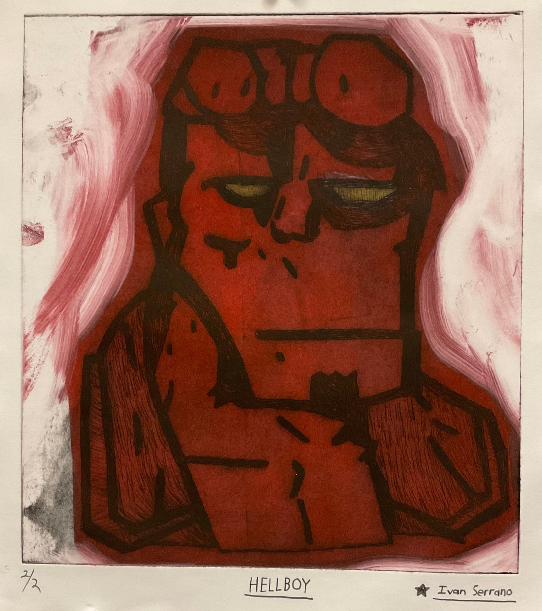 “Hellboy” by Ivan Serrano