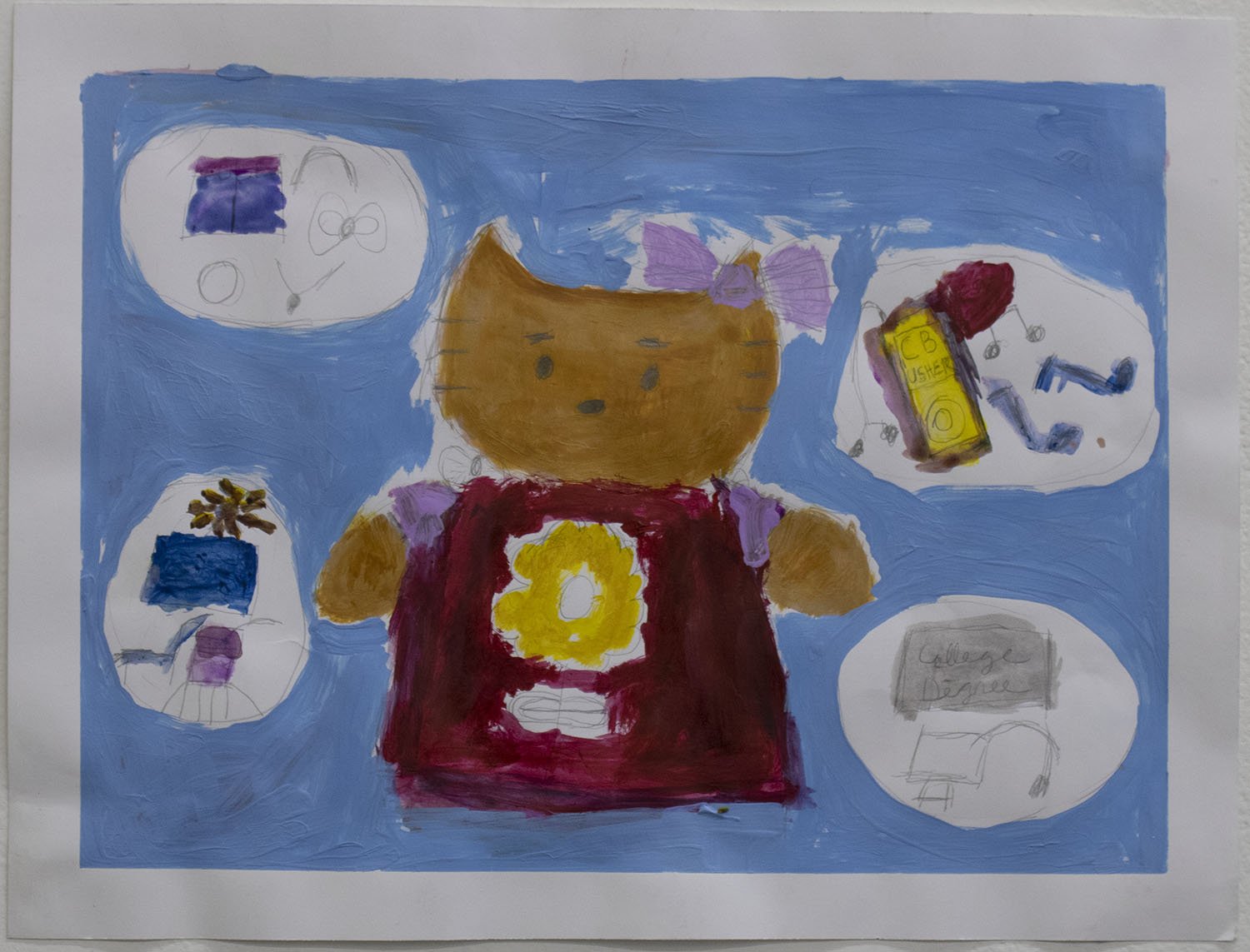 Hello Kitty Show by Camille Chang