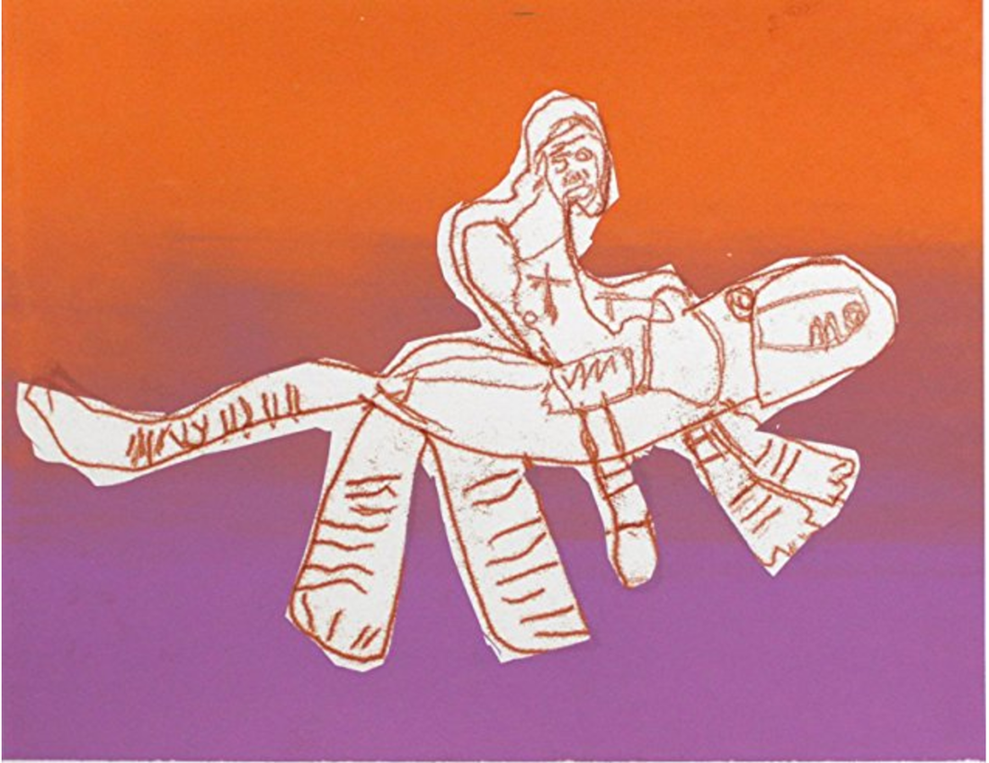 Heman Battlecat by Amanda Prasad