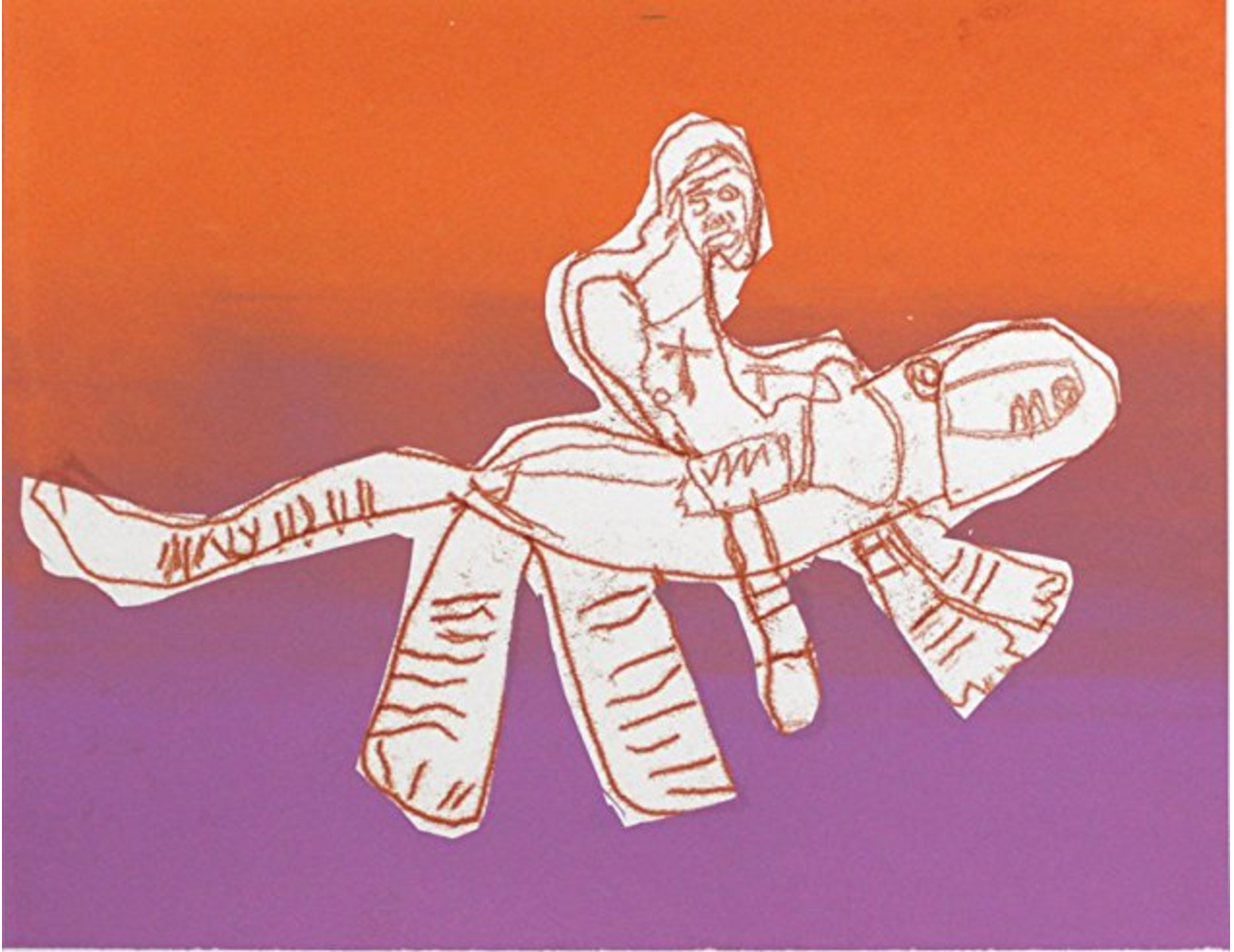 Heman Battlecat by Amanda Prasad