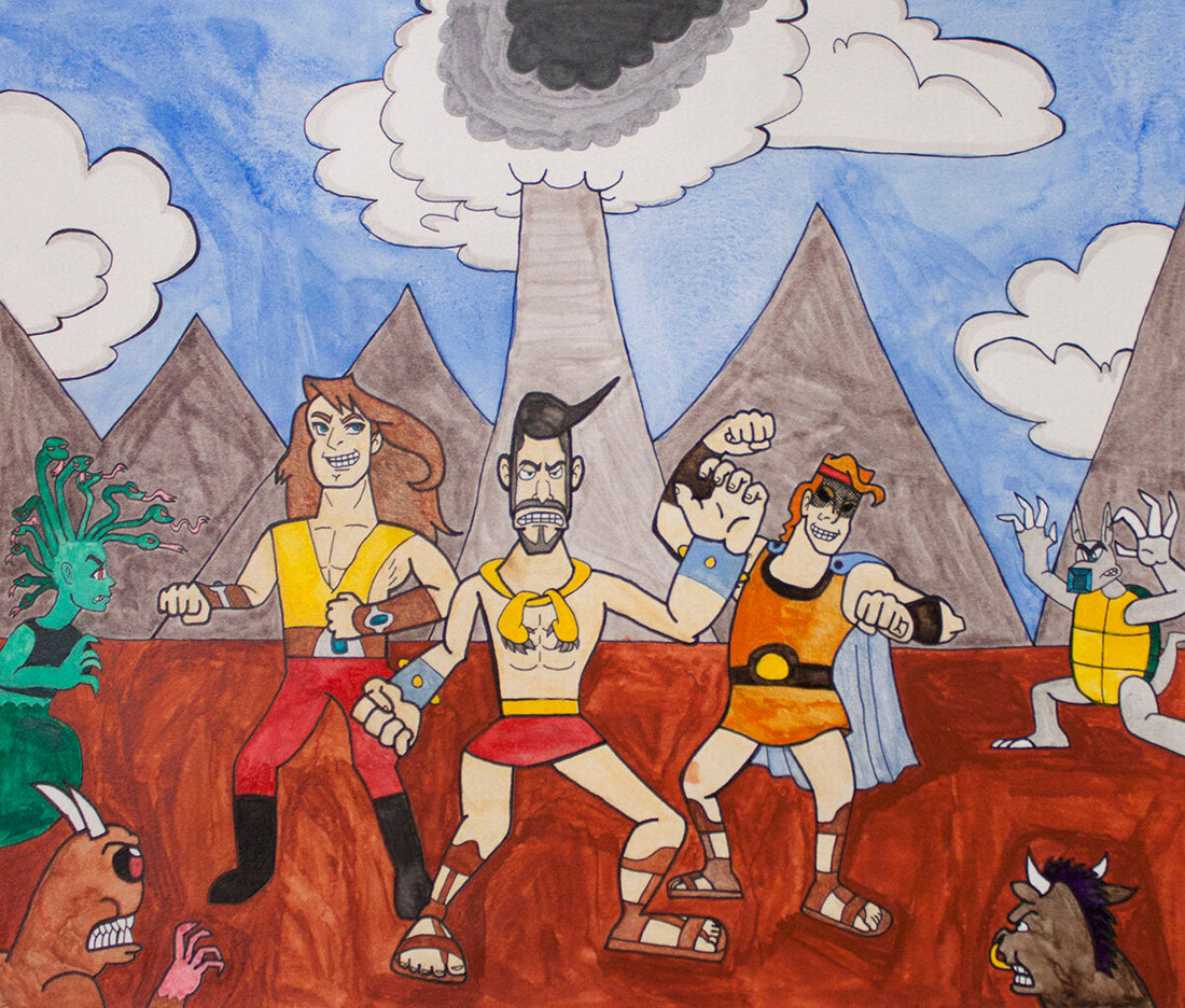 Herc Mania of the 1990s by Blake Roten