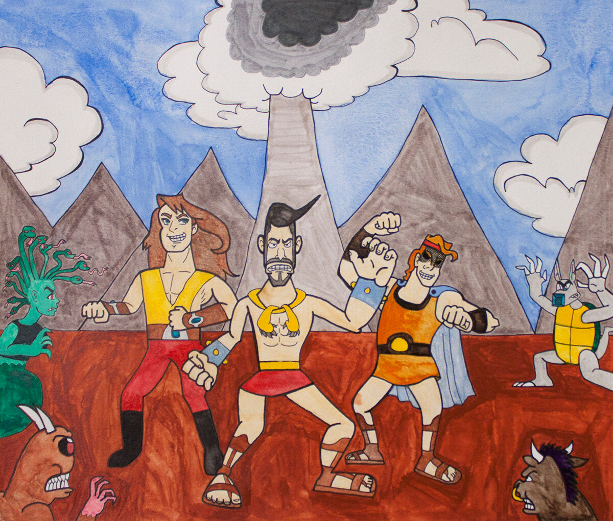 Herc Mania of the 1990s by Blake Roten