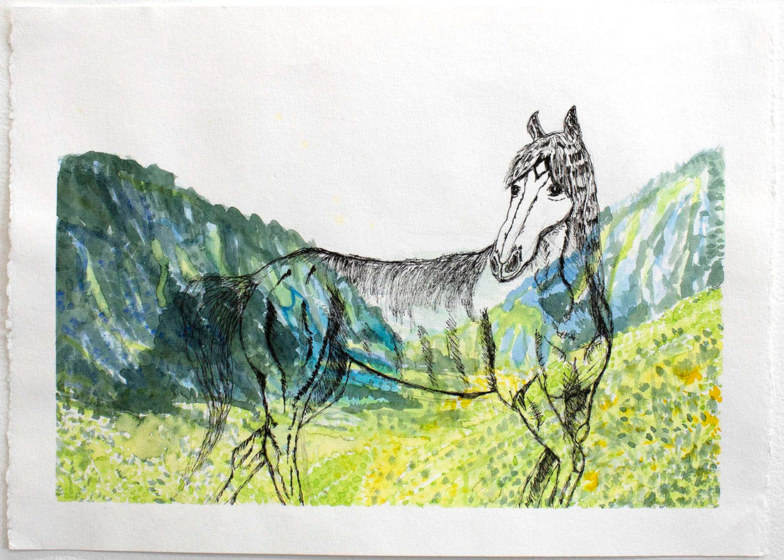 Horse Ghost by Christina Yoo