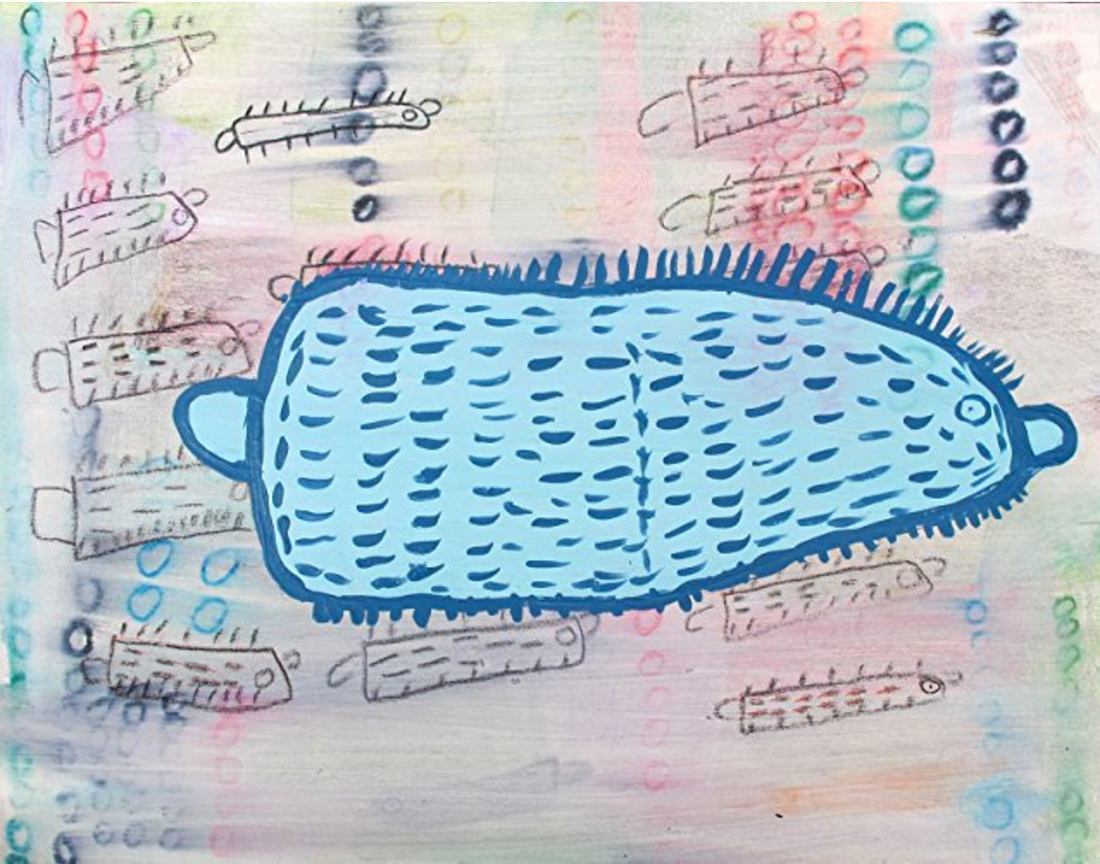 Is That a Sea Cucumber? by Maria Alvarado