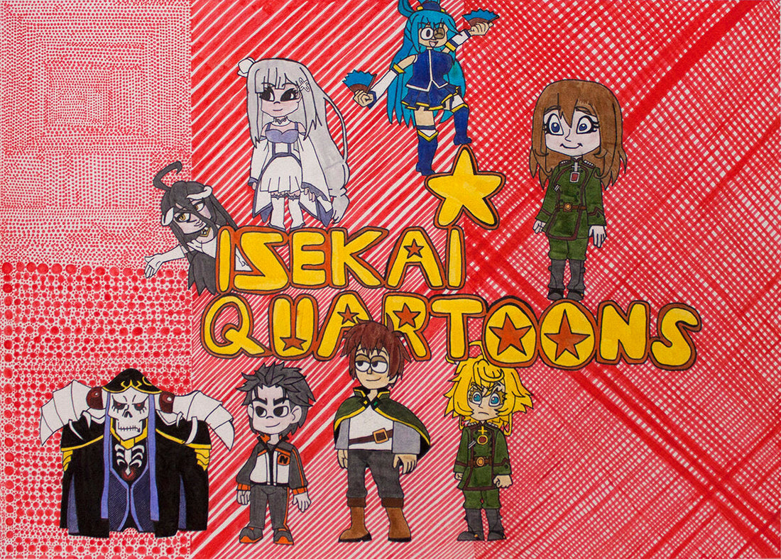 Isekai Quartoons by Blake Roten
