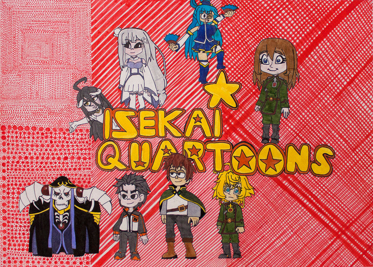 Isekai Quartoons by Blake Roten