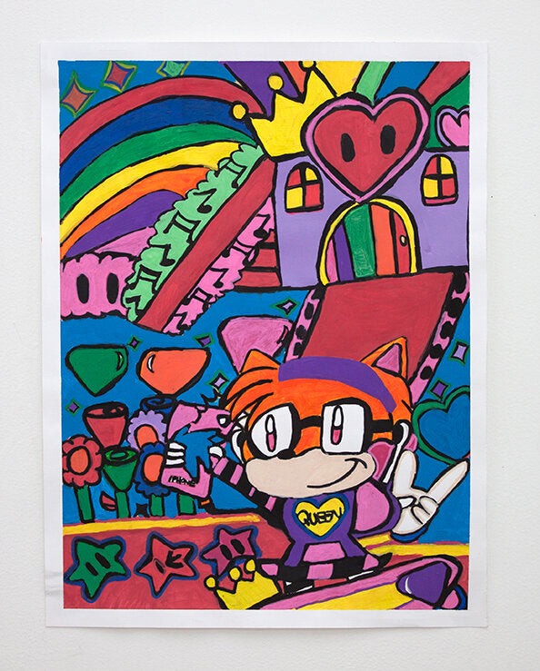 Jalessa The Hedgehog & My Selfie by Jalessa Diaz