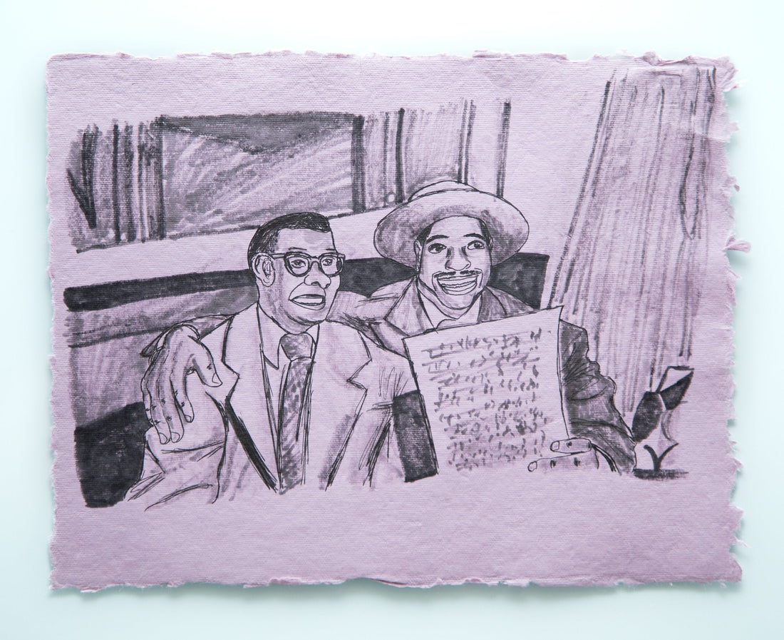 Jazz Men by Reggie Martin