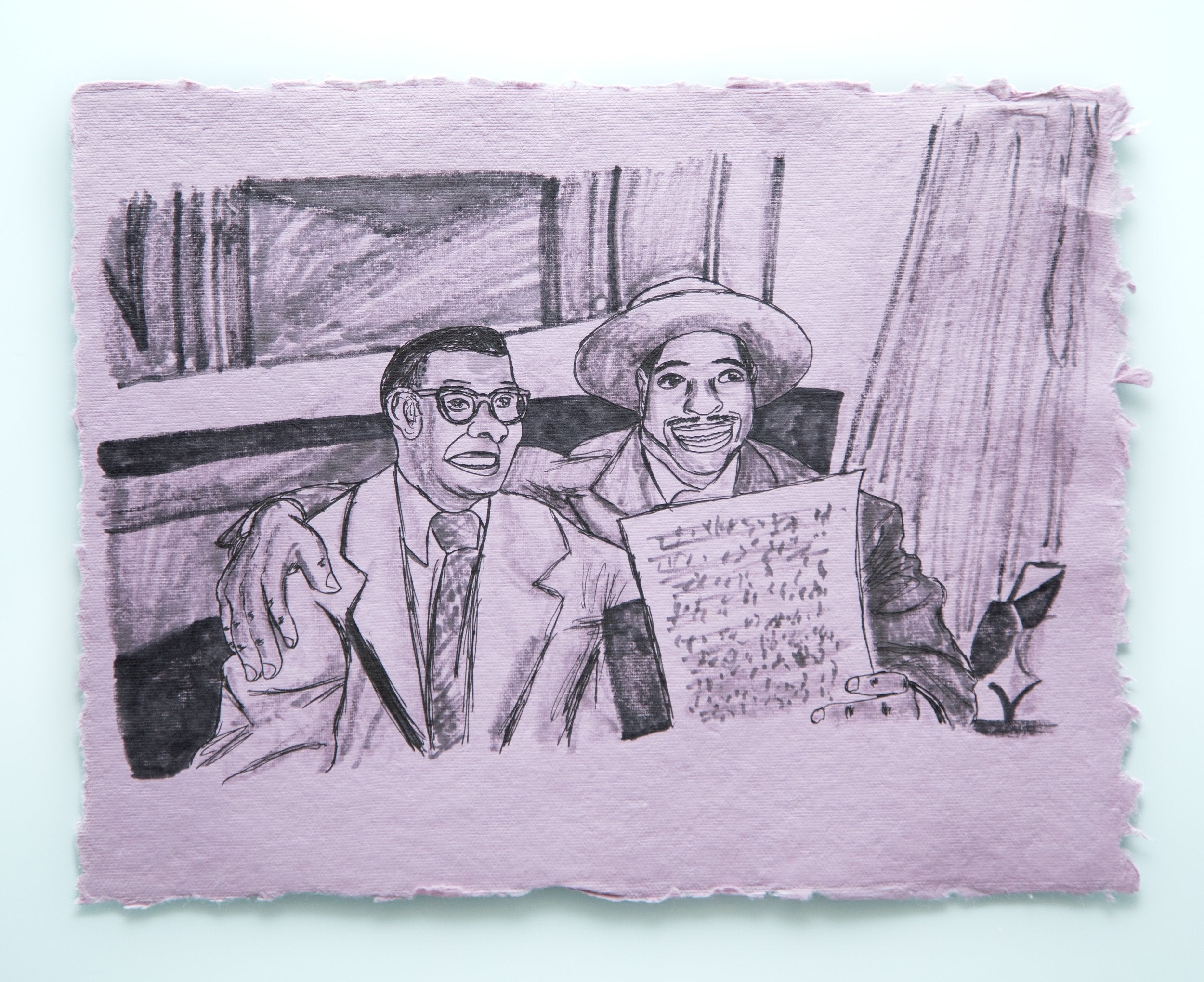 Jazz Men by Reggie Martin