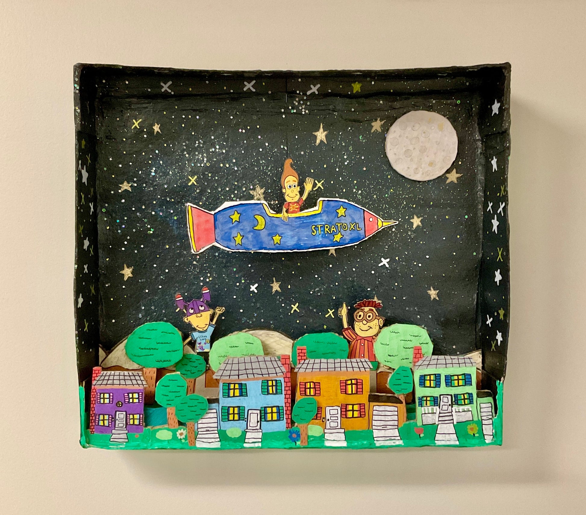 “Jimmy Neutron in Space” by Brendan Tury