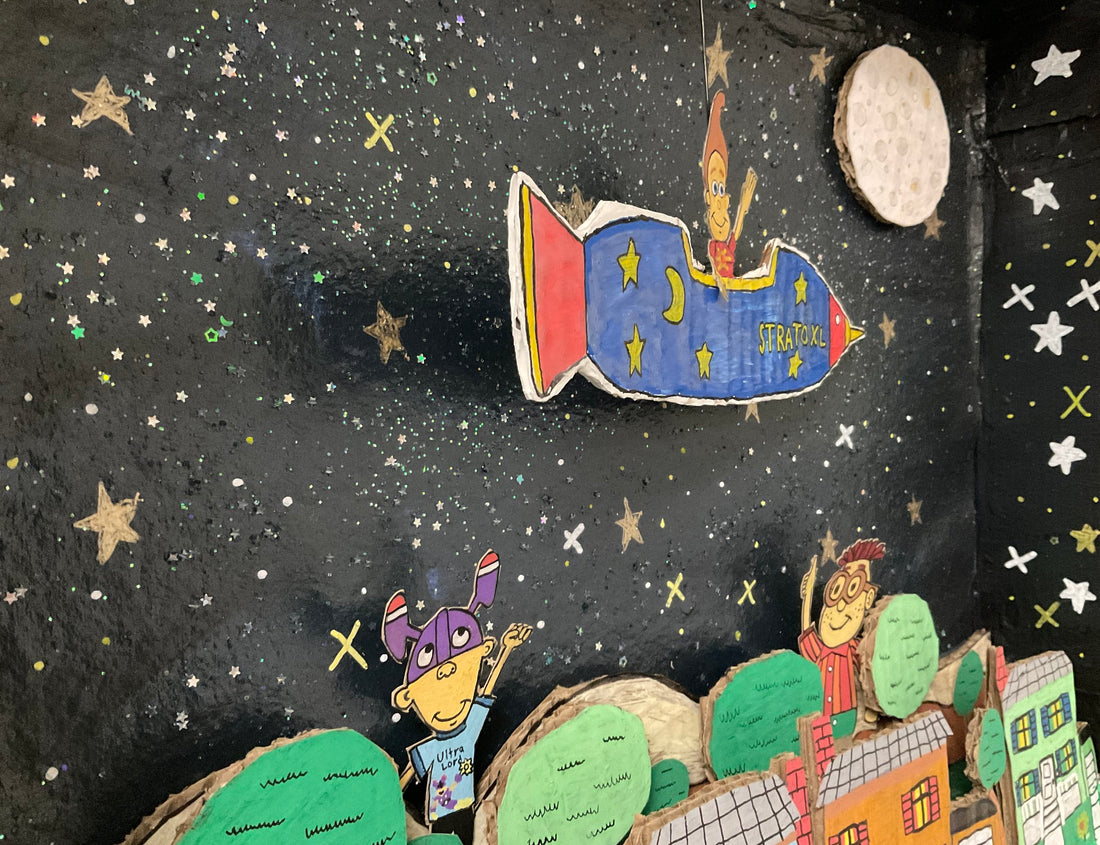 “Jimmy Neutron in Space” by Brendan Tury