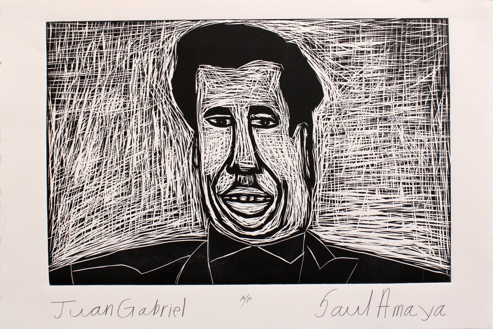 “Juan Gabriel” by Saul Amaya