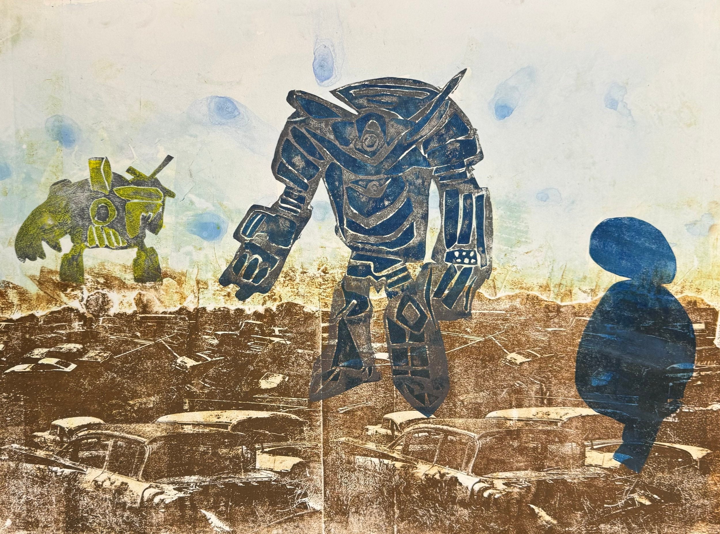 Junkyard by Brandon Matua