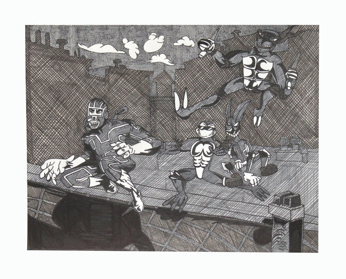 Justice Is Green by Blake Roten